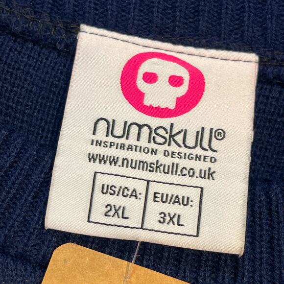 Numskull Bethesda Game Studios Ugly Christmas Sweater Size 2XL - Picture 4 of 5